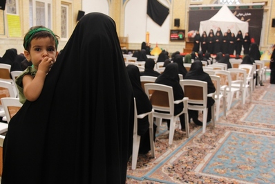 اجتماع «مادران زینبی،دختران حسینی» در قزوین