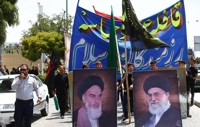 قافله عزاداری هیئت رزمندگان اسلام اصفهان