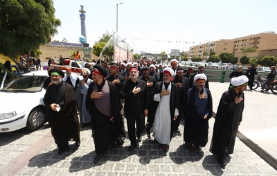 قافله عزاداری هیئت رزمندگان اسلام اصفهان