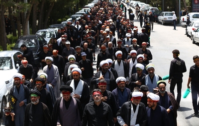قافله عزاداری هیئت رزمندگان اسلام اصفهان