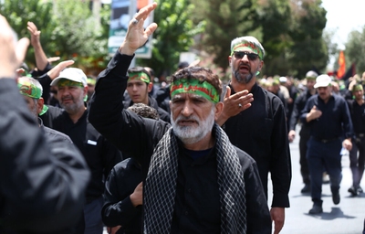قافله عزاداری هیئت رزمندگان اسلام اصفهان