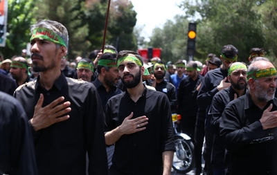 قافله عزاداری هیئت رزمندگان اسلام اصفهان