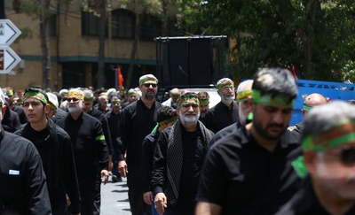 قافله عزاداری هیئت رزمندگان اسلام اصفهان