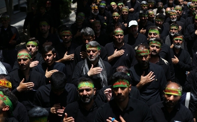 قافله عزاداری هیئت رزمندگان اسلام اصفهان