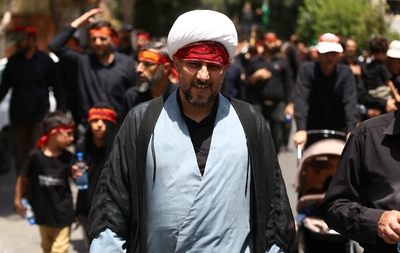 قافله عزاداری هیئت رزمندگان اسلام اصفهان