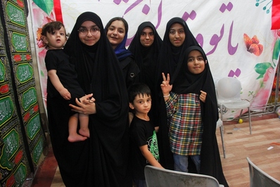غرفه کودک و نوجوان تبلیغات اسلامی در نمایشگاه زیست عفیفانه