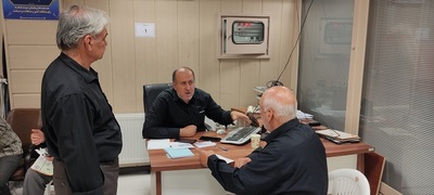 موکب خدمت به هیئات مذهبی در اداره کل تبلیغات اسلامی اصفهان برپا شد