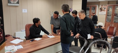 موکب خدمت به هیئات مذهبی در اداره کل تبلیغات اسلامی اصفهان برپا شد