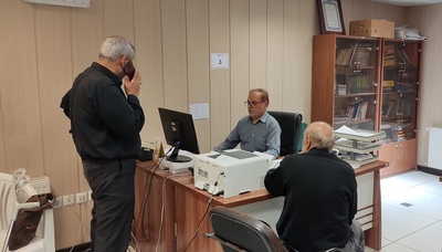 موکب خدمت به هیئات مذهبی در اداره کل تبلیغات اسلامی اصفهان برپا شد