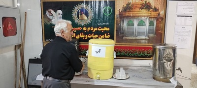 موکب خدمت به هیئات مذهبی در اداره کل تبلیغات اسلامی اصفهان برپا شد
