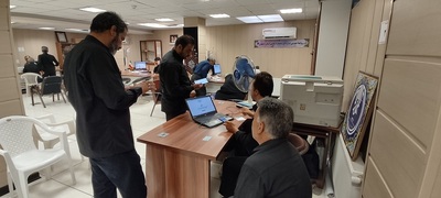 موکب خدمت به هیئات مذهبی در اداره کل تبلیغات اسلامی اصفهان برپا شد