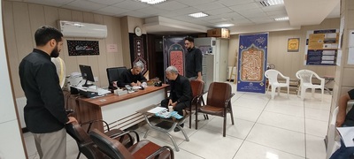 موکب خدمت به هیئات مذهبی در اداره کل تبلیغات اسلامی اصفهان برپا شد