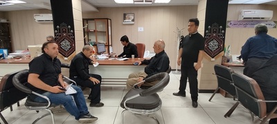 موکب خدمت به هیئات مذهبی در اداره کل تبلیغات اسلامی اصفهان برپا شد