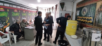 موکب خدمت به هیئات مذهبی در اداره کل تبلیغات اسلامی اصفهان برپا شد
