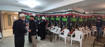 موکب خدمت به هیئات مذهبی در اداره کل تبلیغات اسلامی اصفهان برپا شد