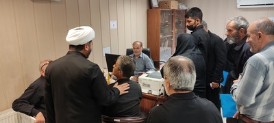 موکب خدمت به هیئات مذهبی در اداره کل تبلیغات اسلامی اصفهان برپا شد