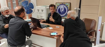 موکب خدمت به هیئات مذهبی در اداره کل تبلیغات اسلامی اصفهان برپا شد