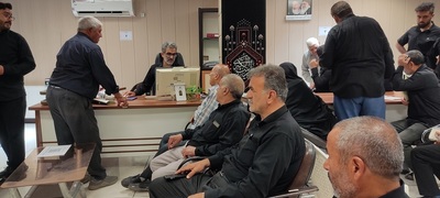 موکب خدمت به هیئات مذهبی در اداره کل تبلیغات اسلامی اصفهان برپا شد