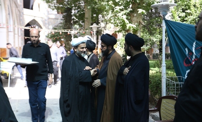 مراسم ترحیم و بزرگداشت حجت‌الاسلام رحیمیان برگزار شد