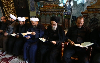 مراسم ترحیم و بزرگداشت حجت‌الاسلام رحیمیان برگزار شد
