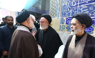 مراسم ترحیم و بزرگداشت حجت‌الاسلام رحیمیان برگزار شد