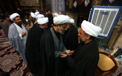 مراسم ترحیم و بزرگداشت حجت‌الاسلام رحیمیان برگزار شد