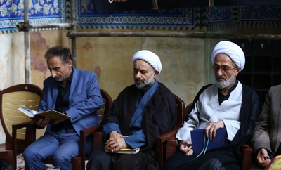 مراسم ترحیم و بزرگداشت حجت‌الاسلام رحیمیان برگزار شد