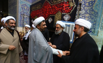 مراسم ترحیم و بزرگداشت حجت‌الاسلام رحیمیان برگزار شد