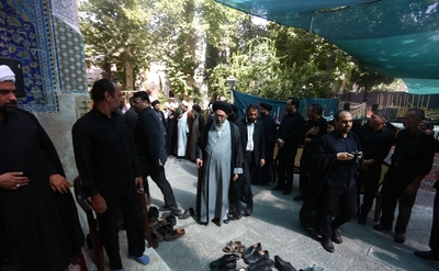مراسم ترحیم و بزرگداشت حجت‌الاسلام رحیمیان برگزار شد