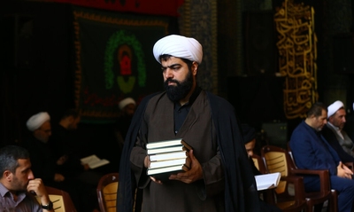مراسم ترحیم و بزرگداشت حجت‌الاسلام رحیمیان برگزار شد
