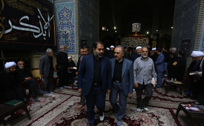 مراسم ترحیم و بزرگداشت حجت‌الاسلام رحیمیان برگزار شد