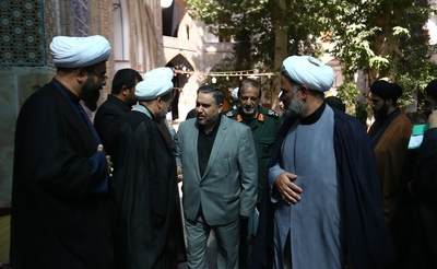 مراسم ترحیم و بزرگداشت حجت‌الاسلام رحیمیان برگزار شد