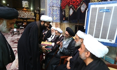 مراسم ترحیم و بزرگداشت حجت‌الاسلام رحیمیان برگزار شد