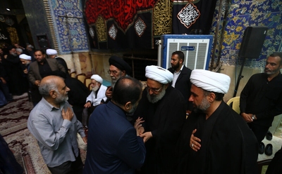 مراسم ترحیم و بزرگداشت حجت‌الاسلام رحیمیان برگزار شد