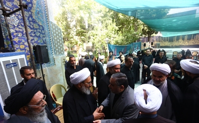 مراسم ترحیم و بزرگداشت حجت‌الاسلام رحیمیان برگزار شد