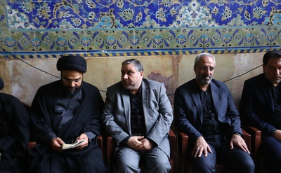 مراسم ترحیم و بزرگداشت حجت‌الاسلام رحیمیان برگزار شد