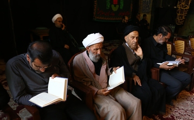 مراسم ترحیم و بزرگداشت حجت‌الاسلام رحیمیان برگزار شد
