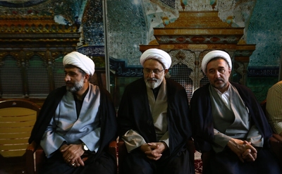 مراسم ترحیم و بزرگداشت حجت‌الاسلام رحیمیان برگزار شد