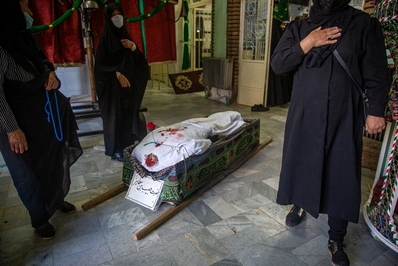 آئین کهن بانوان قزوینی به یاد زنان قبیله بنی اسد
