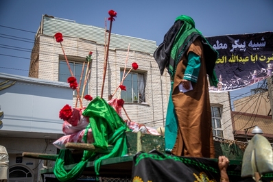 آئین کهن بانوان قزوینی به یاد زنان قبیله بنی اسد