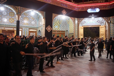 عزاداری پرشور و شعور در قم