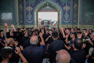 عزاداری پرشور و شعور در قم