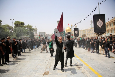 عزاداری پرشور و شعور در قم
