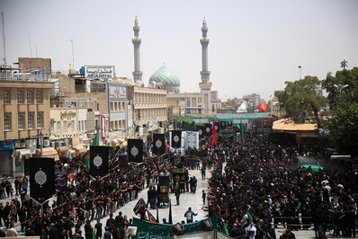 عزاداری پرشور و شعور در قم
