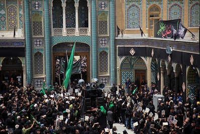 عزاداری پرشور و شعور در قم