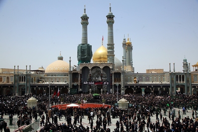 عزاداری پرشور و شعور در قم