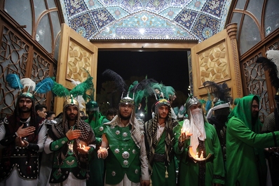 عزاداری پرشور و شعور در قم