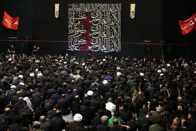 عزاداری پرشور و شعور در قم