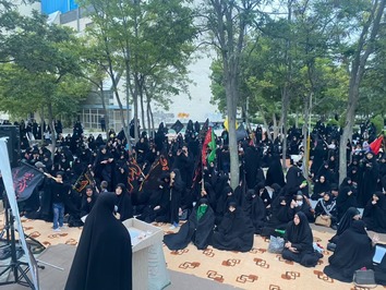 اجتماع بزرگ «رهروان زینبی» در اردبیل