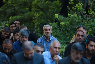 یادواره شهدای گمنام غواص در اصفهان